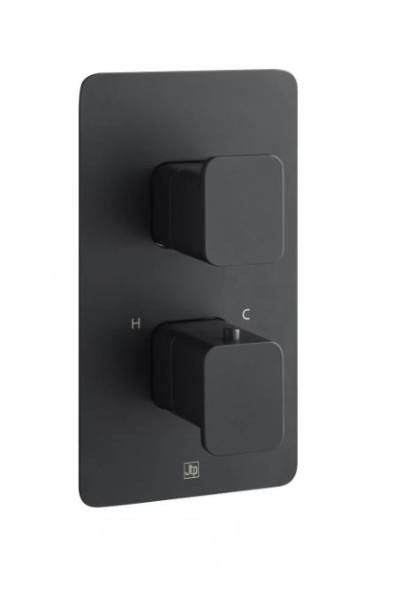HIX Thermostatic Concealed 2 Outlet Shower Valve