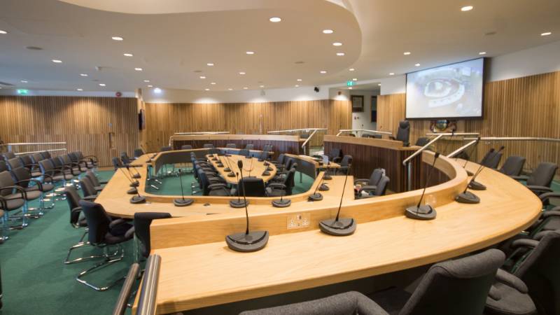 Welwyn Council Chamber