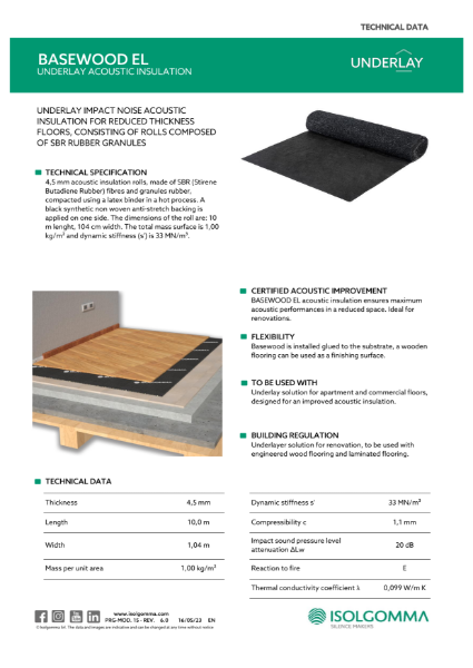 Basewood Datasheet