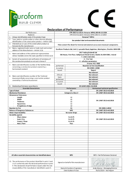 CPR 2013 Euroform-Versaroc MPA1.003 01-12-2024