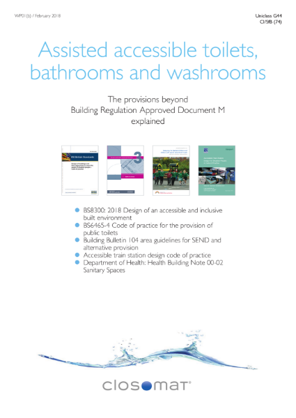 'away from home' toilets guidance notes