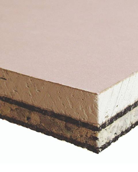 CMS Danskin Acoustics Acoustiwall - Composite Wall Board