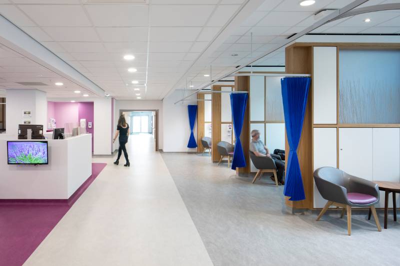 Unique Benefits of Stone Wool Ceilings in Healthcare