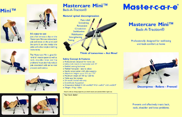 Mastercare mini brochur english