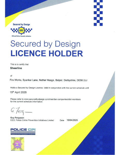 Secured By Design