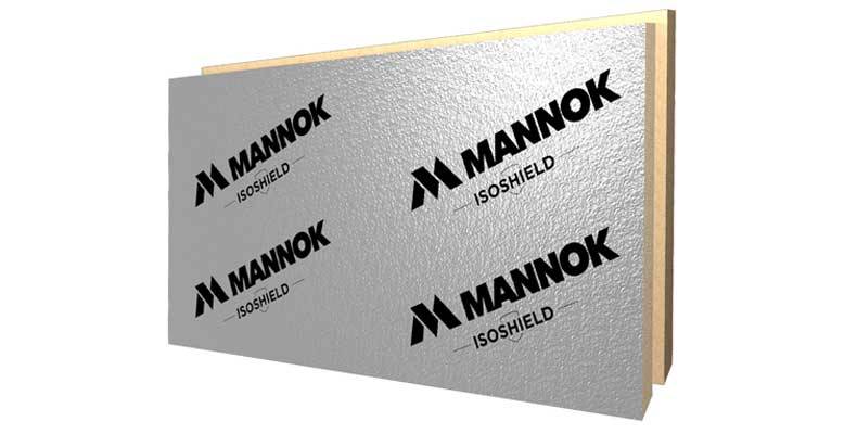 Mannok Isoshield  - Full Fill Cavity PIR Insulation