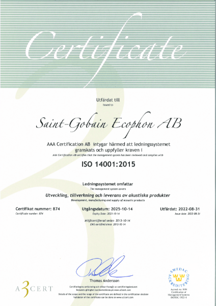 bsi ISO 14001:2015