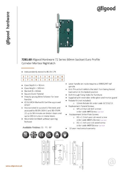 7281.60-Datasheet Iss04