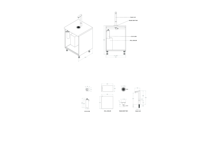 Aqua illi CA- 110EXT product information