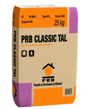 PRB Classic Tal OCR - One Coat Render - Base Coat Render