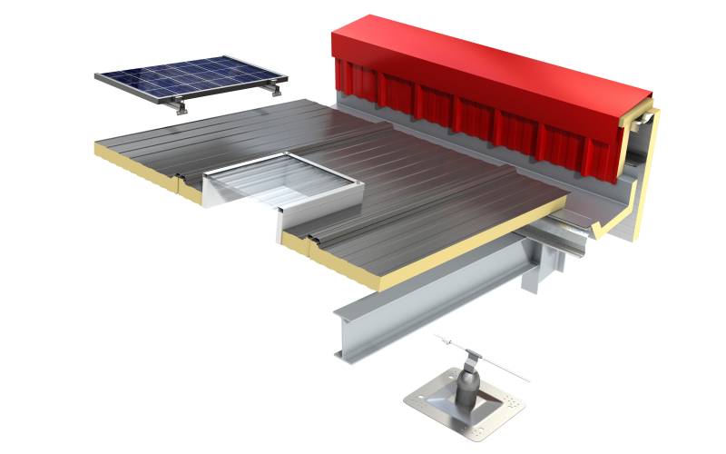 Lo-Pitch Roof Panel System
