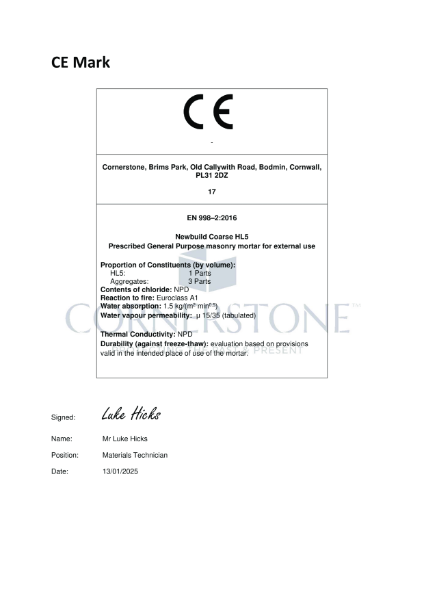 CE Marking