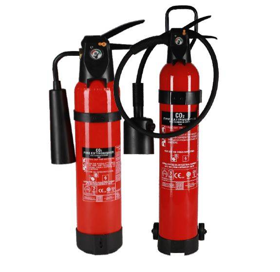 CO2 Portable & Wheeled Extinguishers