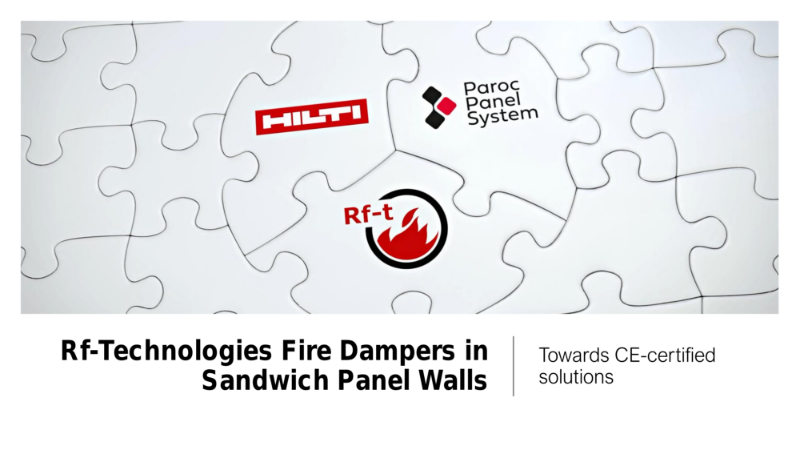 CR2 CE / UKCA Certified Solution for Sandwich Panels