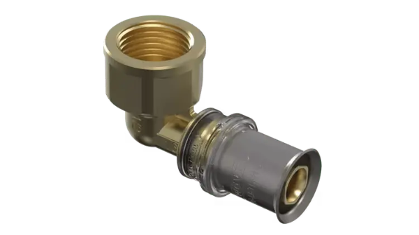 Käyttövesi - Tigris M5 Puristuskulma sk 20x1/2" 90°