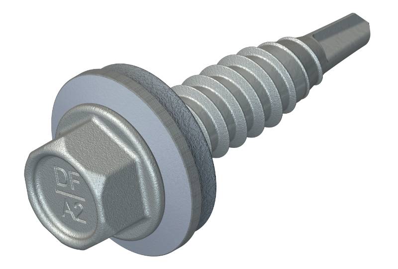 DrillFast® A2/304 Stainless DF2-SS-LS Stitching Fasteners