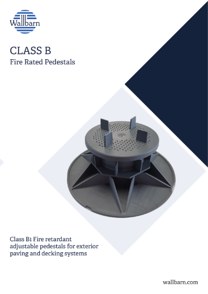 Fire rated pedestals brochure