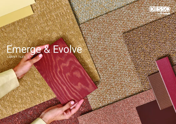 Brochure – Desso Emerge & Evolve