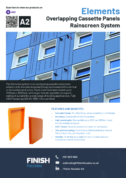 Elements Datasheet Datasheet