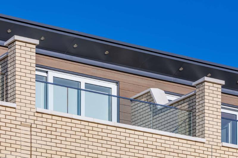 Fascia SFP Soffit at Green Park, Reading