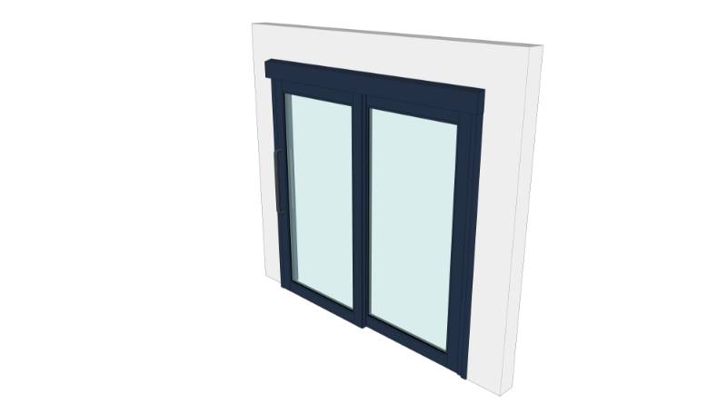 Clariglide SS-1 - Single Sliding Over Sidescreen