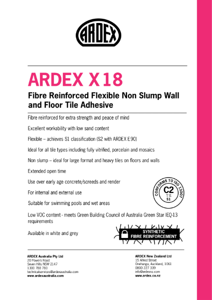 ARDEX X18