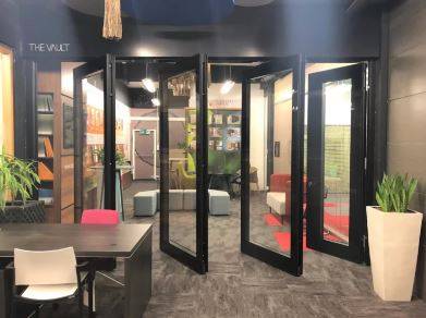 MG600 Flush Glazed Acoustic Wall   - Flush Glazed Acoustic Wall