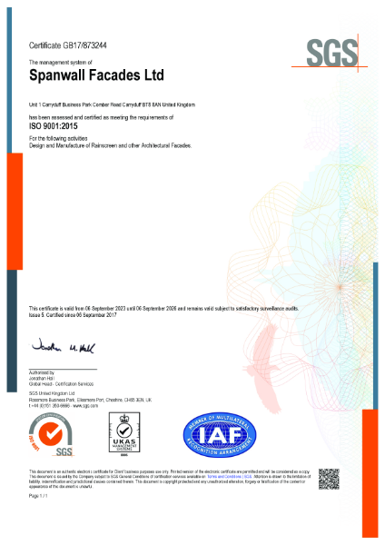 ISO 9001 Quality Management