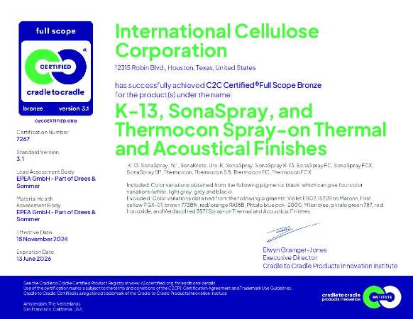 Cradle to Cradle Certified