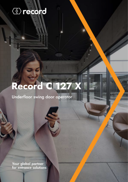 Record C127 X Brochure