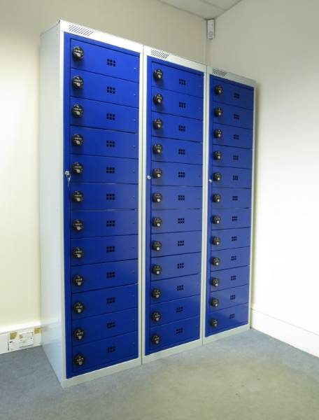 Leicestershire Police Charging Lockers
