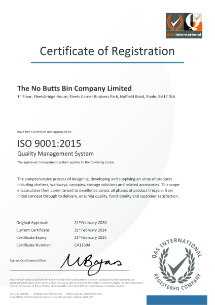 ISO 9001 Quality Management