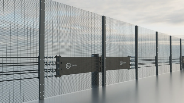 CLD RamPro 30 - Multi-threat Security Fence