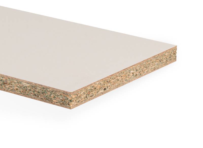 Washroom Collection - Moisture Resistant Melamine Faced Chipboard (MRMFC) DecorBoard P3 - P3: Melamine Resin Bonded Particleboard
