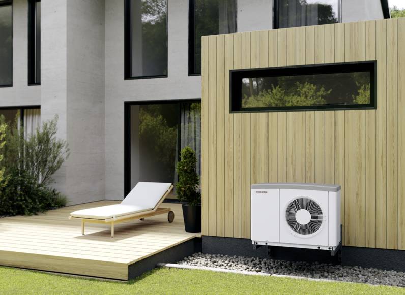 Stiebel Eltron Air Source Heat Pump - HPA-0 8 CS Plus Int