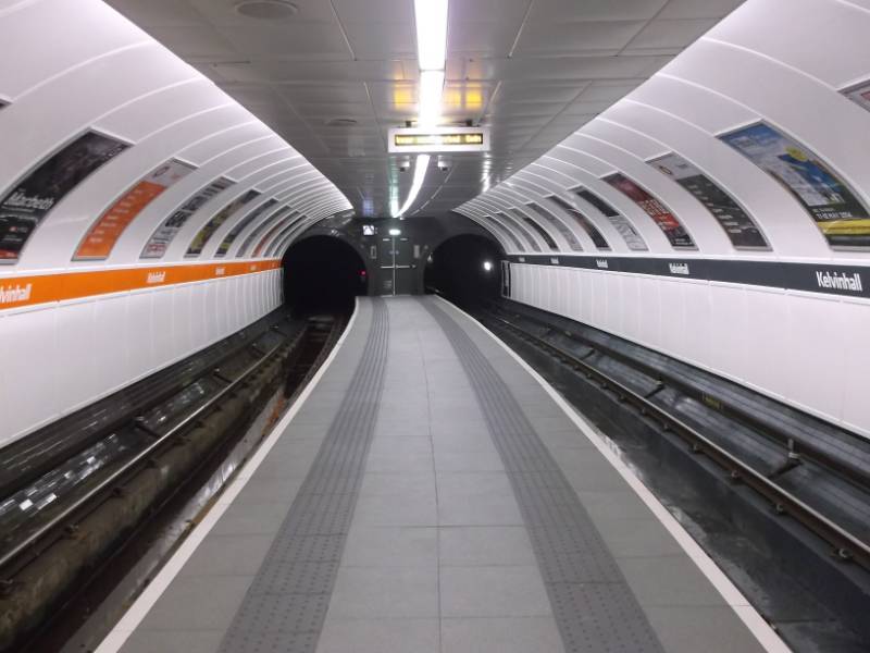 Kelvinhall Station - Glasgow