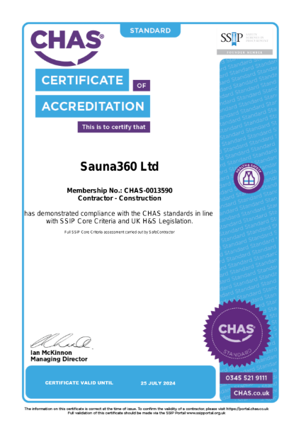 CHAS Accreditation