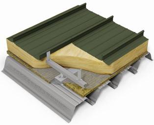 Elite 5 A1 - Acoustic roofing system