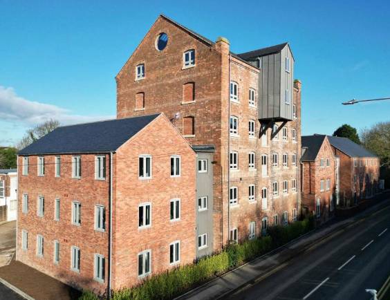 Case Study: Redevelopment of the Historical Ice Works Building in Worcester