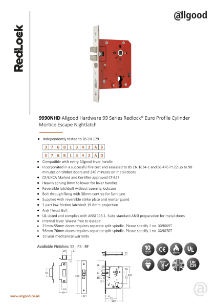 9990NHD Datasheet Iss03