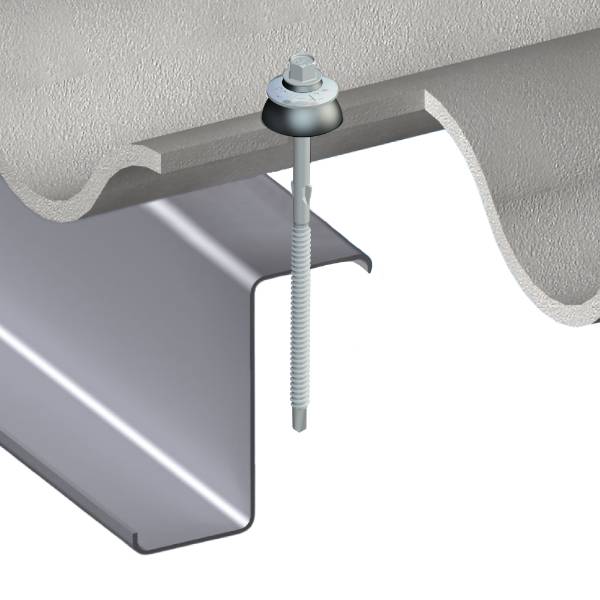 DrillFast® A2/304 Stainless DF3SS Fibre Cement Sheeting Fasteners