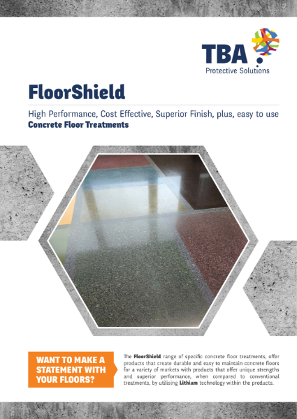 FloorShield Concrete Floor Treatments Brochure