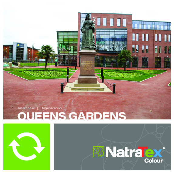 NatraTex Colour Terracotta - Queens Garden