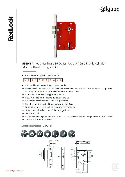 9980N-Datasheet Iss06