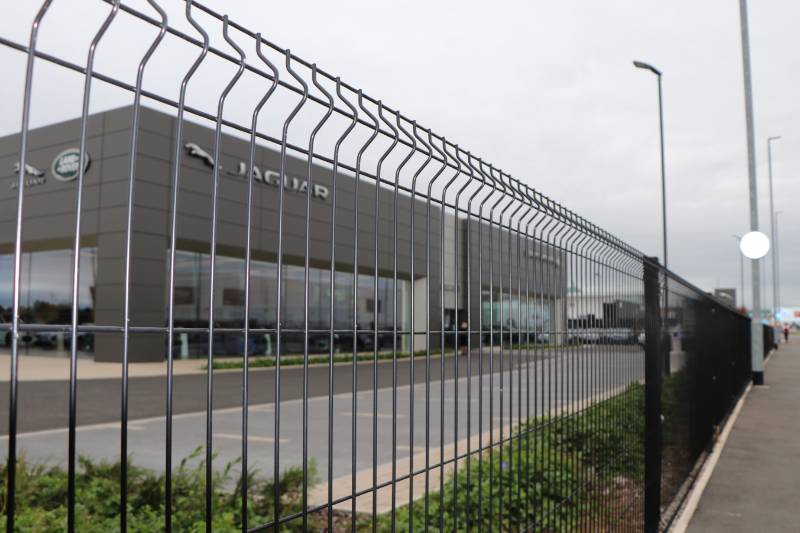CLD Eclipse Fencing System - Mesh Fencing 