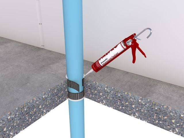 FirePro® Pipe Wrap Roll - Fire penetration seal