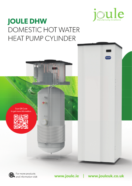 Joule DHW Heat Pump Cylinder- Brochure