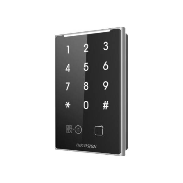 DS-K1109DKB-QR Electronic Access Control - Card Readers - Pro Series Card Reader
