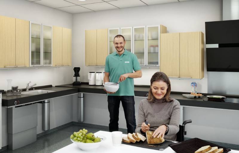 Lift for Kitchen Worktop, electrically height adjustable - RK1013