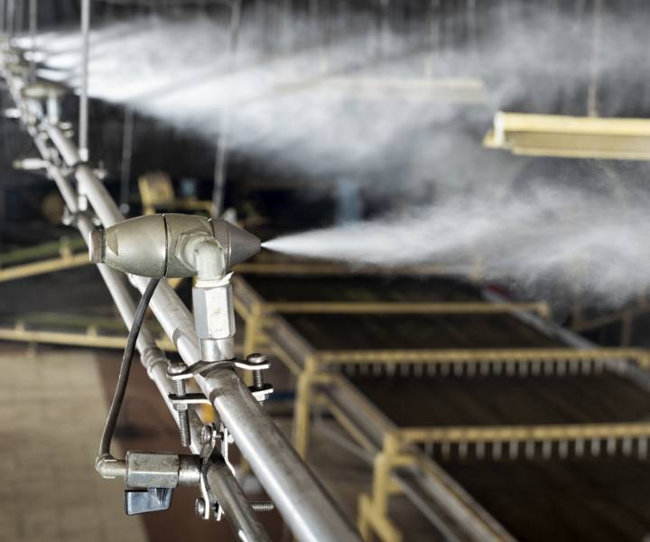 Humidifiers enhance fermentation at Bajrang Tea